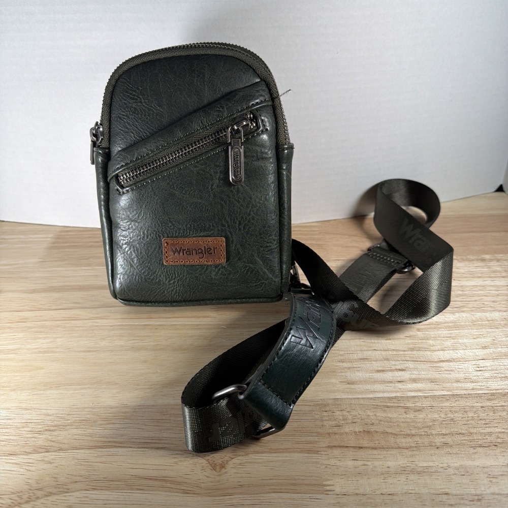 Wrangler Crossbody Sling and Chest Bag/ Purse - Small Adjustable Strap-Used